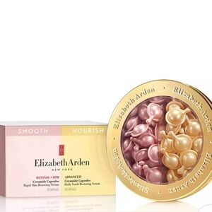 Elizabeth Arden Ceramide Capsules in Gold and Pink